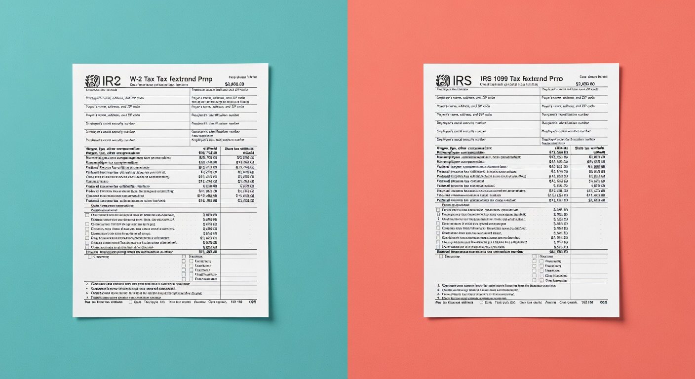 W-2 vs 1099 classification for household employees